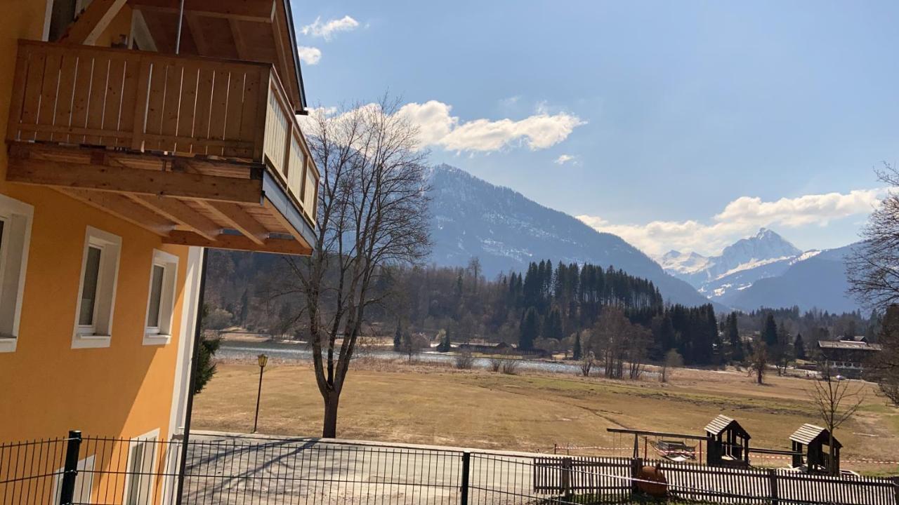 Haus Sandra Goldegg im Pongau Exterior foto